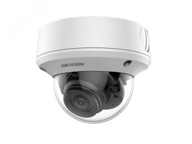 Изображение товара Уличная купольная видеокамера Hikvision DS-2CE5AD3T-AVPIT3ZF с EXIR до 70м