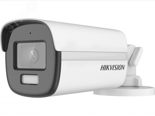 Видеокамера HD-TVI 2Мп уличная компактная с LED-подсветкой до 40м (2.8мм) DS-2CE12DF3T-FS(2.8mm) Hikvision