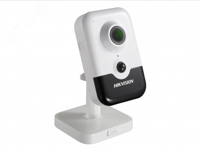 Видеокамера IP 4Мп компактная Wi-Fi с EXIR-подсве ткой до 10м (2.8мм) DS-2CD2443G0-IW(2.8mm)(W) Hikvision
