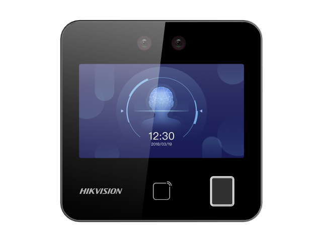 Терминал доступа с распознаванием лиц (EM + опечатки пальцев) DS-K1T343EFX Hikvision