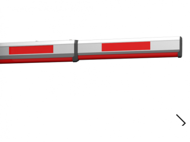 Стрела телескопическая прямая для шлагбаума серии DS-TMG4B, 4м DS-TMG001-4(4m)/TMG4B0-A Hikvision
