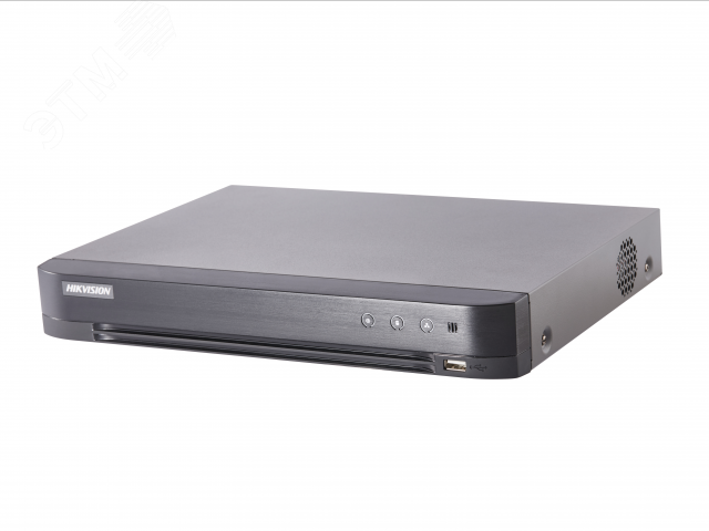 Видеорегистратор HD-TVI гибридный 4-х канальный с PoE iDS-7204HUHI-M1/FA Hikvision