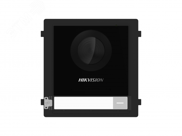 Панель вызывная видеодомофона c ИК-подсветкой DS-KD8003-IME1(B) Hikvision