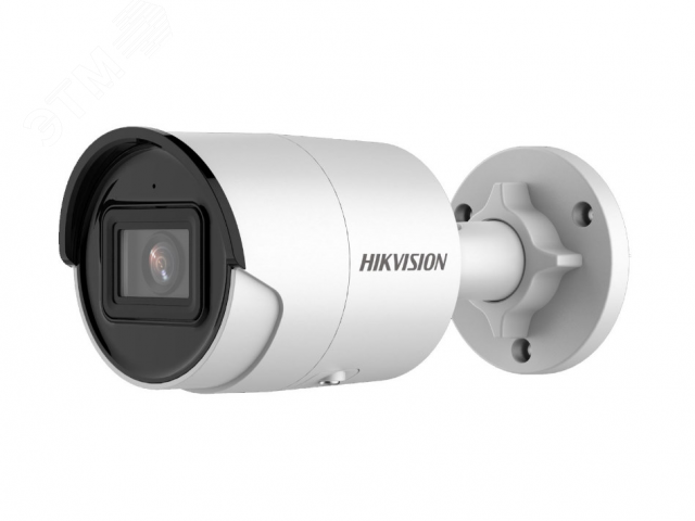 Видеокамера IP 4Мп уличная цилиндрическая с EXIR-подсветкой до 40м (4мм) DS-2CD2043G2-IU(4mm) Hikvision