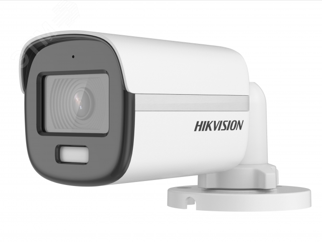 Видеокамера HD-TVI 2Мп уличная миниатюрная с LED подсветкой до 20м (3.6мм) DS-2CE10DF3T-FS(3.6mm) Hikvision