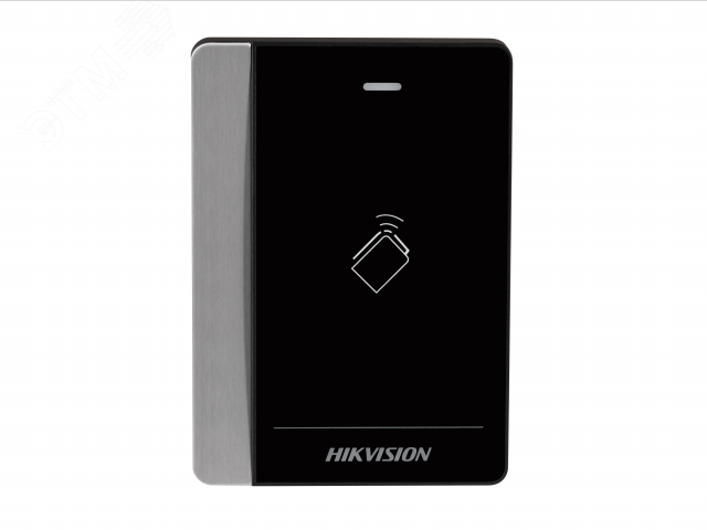 Изображение товара Считыватель EM-карт Hikvision DS-K1102AE с сенсорной клавиатурой, корпус из поликарбоната