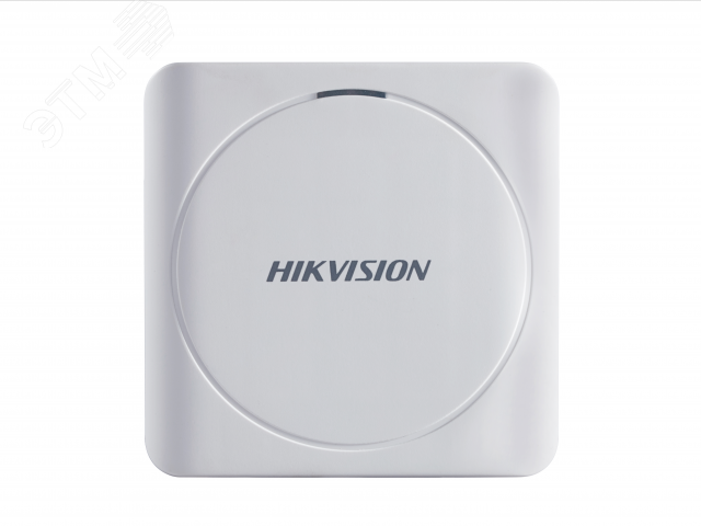 Изображение товара Hikvision DS-K1801M считыватель Mifare карт IP65 для систем контроля доступа