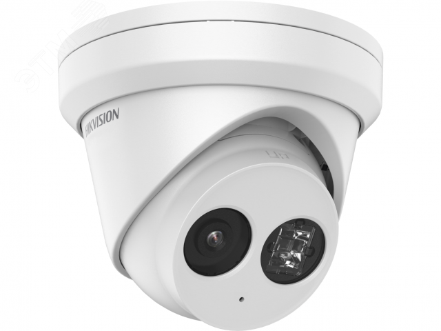 Видеокамера IP 8Мп уличная с EXIR-подсветкой до 30м и технологией AcuSense (4mm) DS-2CD2383G2-IU(4mm) Hikvision