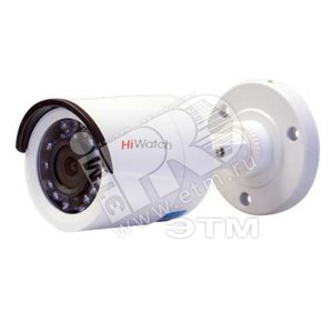 Видеокамера HD-TVI гибридная 1Мп уличная цилиндрическая с ИК-подсветкой до 20м (3.6мм)