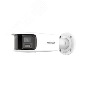 Видеокамера IP 4Мп панорамная с LED-подсветкой до 40м (2.8мм)