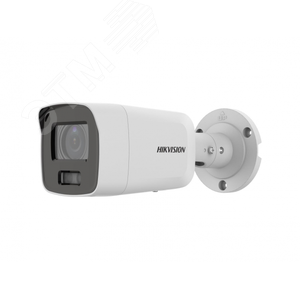 Видеокамера IP 8Мп уличная цилиндрическая с LED-подсветкой до 40м и технологией AcuSense (4mm) DS-2CD2087G2-LU(4mm)(C)