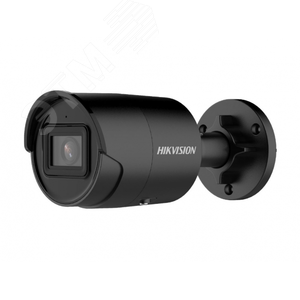 Видеокамера IP 8Мп уличная цилиндрическая с EXIR-подсветкой до 40м и технологией AcuSense (2.8mm)