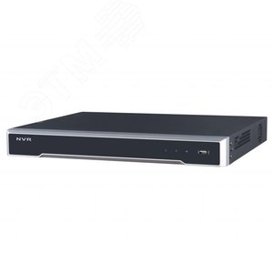 Видеорегистратор IP 16-канальный 32Мп с PoE до 2 HDD