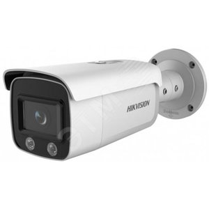 Видеокамера IP 2Мп уличная цилиндрическая с LED-подсветкой до 60м (2.8мм) Hikvision