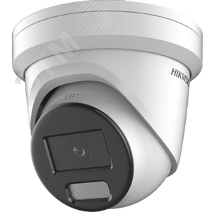 Видеокамера IP 4Мп купольная уличная IP67 EXIR-30 с PoE (2.8мм) DS-2CD2347G2H-LIU(2.8mm) Hikvision