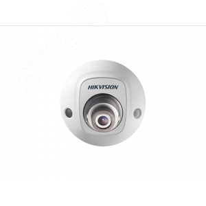 Видеокамера IP 4Мп уличная миниатюрная с EXIR-подсветко до 10м (2.8мм) DS-2CD2543G0-IS (2.8mm) Hikvision - 3