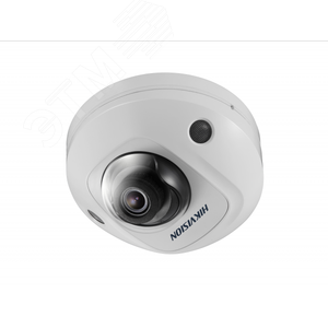 Видеокамера IP 4Мп уличная миниатюрная с EXIR-подсветко до 10м (2.8мм) DS-2CD2543G0-IS (2.8mm) Hikvision - 5