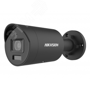 Видеокамера IP 4Мп уличная цилиндрическая IP67 EXIR/LED -40 (2.8мм) black