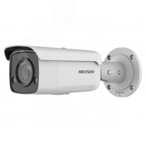 Видеокамера IP 8Мп уличная цилиндрическая с LED-подсветкой до 60м и технологией AcuSense (4mm)