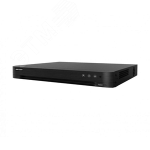 Видеорегистратор HD-TVI гибридный 4-канальный iDS-7204HTHI-M2/S(C) Hikvision