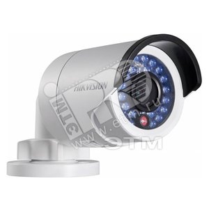 Видеокамера (4мм) 2Мп уличная мини IP IP66 питание 12В/PoE ИК-подсветка до 30м