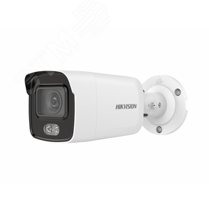 Видеокамера IP 2Мп уличная цилиндрическая с LED-подсветкой до 40м и технологией AcuSense (6mm)
