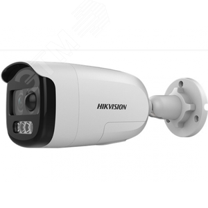 Видеокамера HD-TVI 2Мп уличная цилиндрическая с LED-подсветкой до 40м (3.6мм)