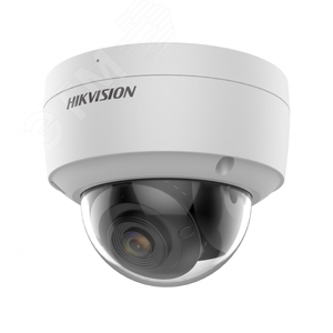 Видеокамера IP 2Мп уличная купольная с технологией AcuSense (4мм) DS-2CD2127G2-SU(C)(4mm) Hikvision