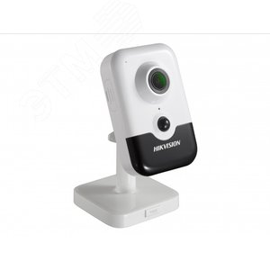 Видеокамера IP 4Мп компактная Wi-Fi с EXIR-подсве ткой до 10м (2.8мм) DS-2CD2443G0-IW(2.8mm)(W) Hikvision