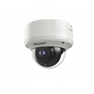 Видеокамера HD-TVI 8Мп уличная купольная с EXIR-подсветкой до 60м (2 .7-13.5mm)