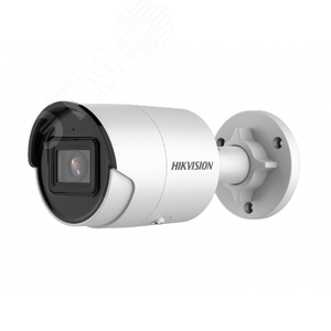 Видеокамера IP 8Мп уличная цилиндрическая с EXIR-подсветкой до 40м (2.8мм)