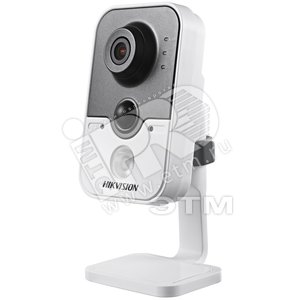 Видеокамера IP 1.3Мп миниатюрная с WI-FI и ИК-подсветкой до 30м (2.8мм) DS-2CD2412F-IW(2.8) Hikvision