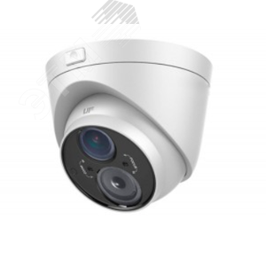 Видеокамера TVI 1Мп купольная с EXIR ИК-подсветкой до 50м (2.8мм)