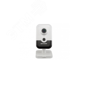 Видеокамера IP 4Мп компактная с EXIR-подсветкой до 10м (2.8мм) Hikvision