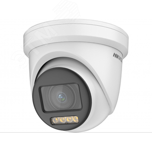 Видеокамера HD-TVI 2Мп уличная купольная с LED-подсветкой до 40м (2.8-12мм)