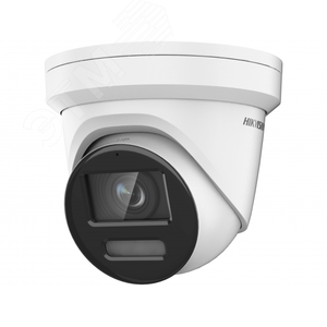 Видеокамера IP 8Мп уличная купольная с LED-подсветкой до 30м и технологией AcuSense (4mm)
