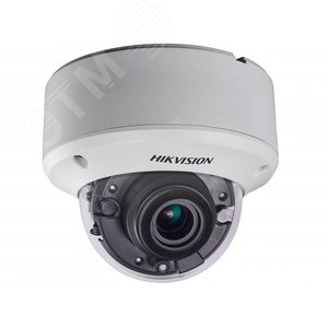 Видеокамера TVI 2Мп уличная купольная с EXIR-подсветкой до 40м (2.8-12мм) DS-2CE56D8T-VPIT3ZE (2.8-12 mm) Hikvision