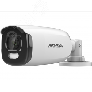 Видеокамера  HD-TVI 5Мп уличная цилиндрическая с LED-подсветкой до 40м (3.6mm)