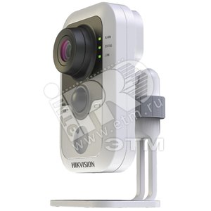 Видеокамера IP 1.3Мп миниатюрная с ИК-подсветкой 10м (4мм)