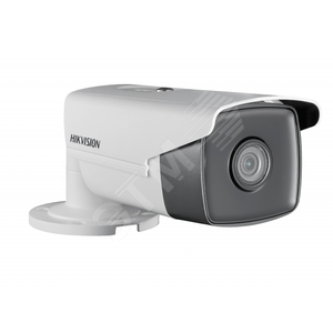 Видеокамера IP 4Мп цилиндрическая с EXIR-подсветкой до 80м (8мм)