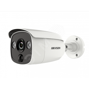 Видеокамера 2Мп уличная компактная цилиндрическая HD-TVI камера с EXIR-подсветкой до 20м
