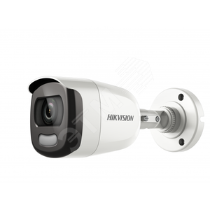 Видеокамера 2Мп уличная цилиндрическая HD-TVI камера с LED подсветкой до 40м объектив 6мм