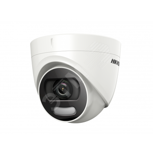 Видеокамера 2Мп уличная HD-TVI камера с LED подсветкой до 20м объектив 6мм DS-2CE72DFT-F(6mm) Hikvision