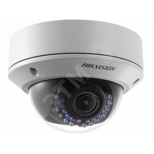 Видеокамера IP 4Мп купольная с ИК-подсветкой до 30м (2.8-12мм) DS-2CD2742FWD-IZS (2.8-12mm) Hikvision