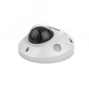 Видеокамера IP 4Мп уличная купольная с LED-подсветкой до 30м и AcuSense (2.8мм)