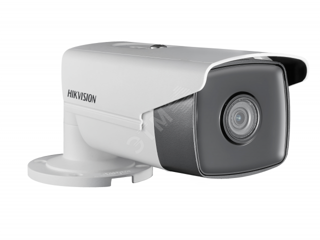 Видеокамера IP 4Мп уличная цилиндрическая с EXIR-подсветкой до 80м (2.8мм) DS-2CD2T43G2-4I(2.8mm) Hikvision