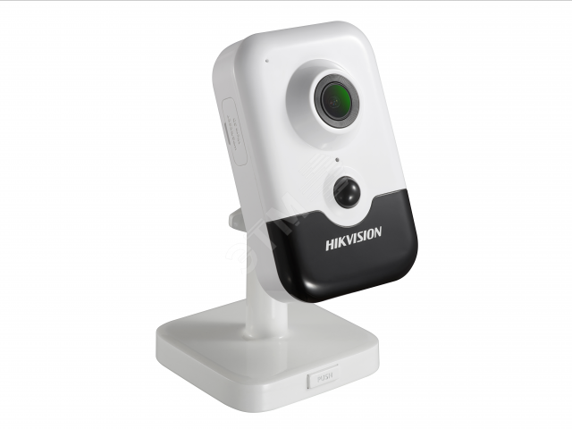Видеокамера 2Мп компактная IP-камера с EXIR-подсветкой до 10м 1/2.8'' DS-2CD2423G0-I (4mm) Hikvision
