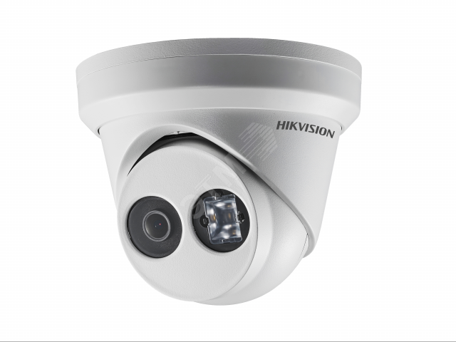 Видеокамера 6Мп уличная IP-камера с EXIR-подсветкой до 30м объектив 4мм угол обзора 78 град. DS-2CD2363G0-I (4mm) Hikvision
