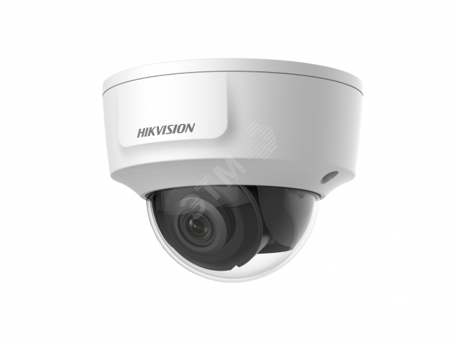 Видеокамера IP 2Мп уличная купольная с EXIR-подсветкой до 30м (2.8мм) DS-2CD2125G0-IMS (2.8мм) Hikvision