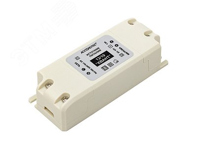 Изображение товара Источник стабилизированного питания 12В 1А с регулировкой и защитой